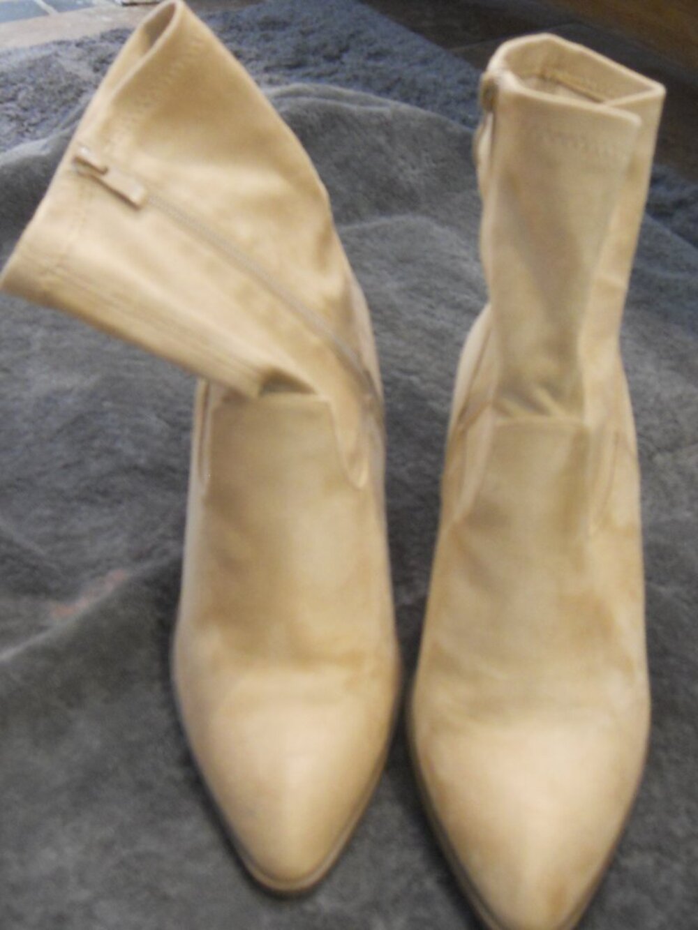 torrid booties    size 11